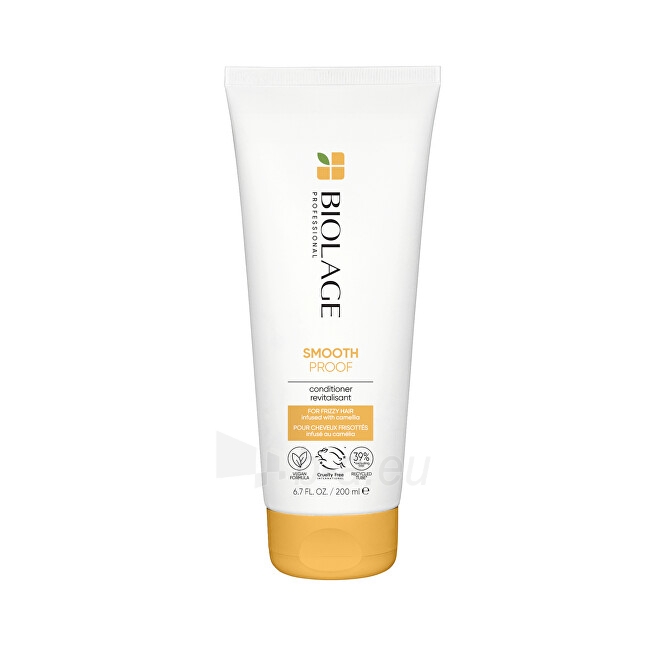 Plaukų conditioner Matrix Smoothing conditioner for strong and Frizzy Hair Biolage SmoothProof (Conditioner) 200 ml paveikslėlis 1 iš 6