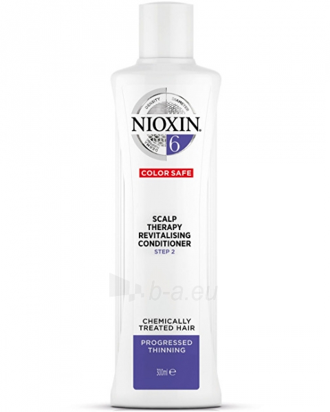 Plaukų kondicionierius Nioxin Light Conditioner for Strongly Diluted Normal to Strong, Natural and Chemically Treated Hair System 6 300 ml paveikslėlis 1 iš 1