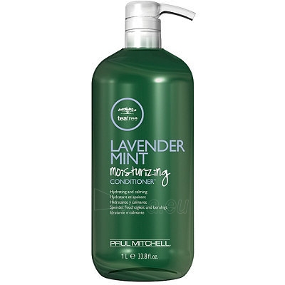 Plaukų kondicionierius Paul Mitchell Hydrating and Soothing Conditioner for Dry Hair Tea Tree Lavender (Mint Conditioner) 300 ml paveikslėlis 1 iš 1