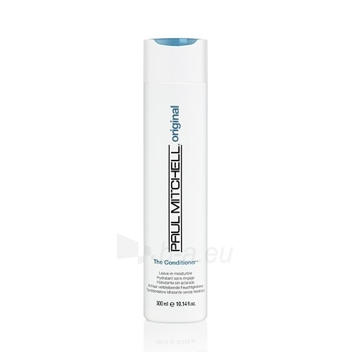Plaukų kondicionierius Paul Mitchell Leave-in conditioner for all hair types Original (The Conditioner Leave-In Moisturizer) 300 ml paveikslėlis 1 iš 2