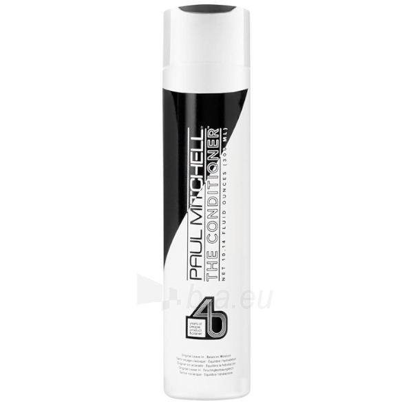 Plaukų kondicionierius Paul Mitchell Leave-in conditioner for all hair types Original (The Conditioner Leave-In Moisturizer) 300 ml paveikslėlis 2 iš 2