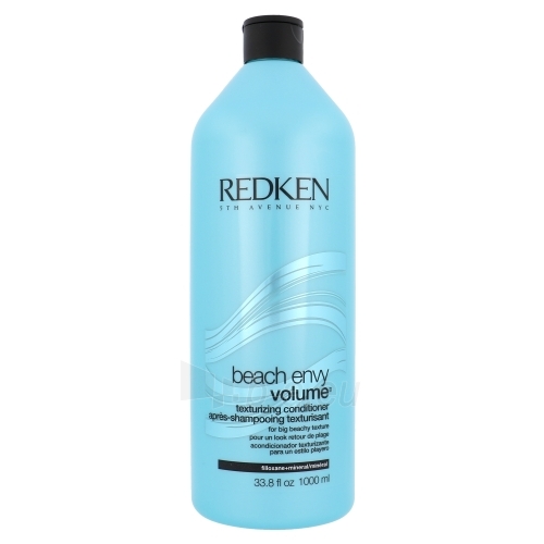 Plaukų conditioner Redken Beach Envy Volume Texturizing Conditioner Cosmetic 1000ml paveikslėlis 1 iš 1