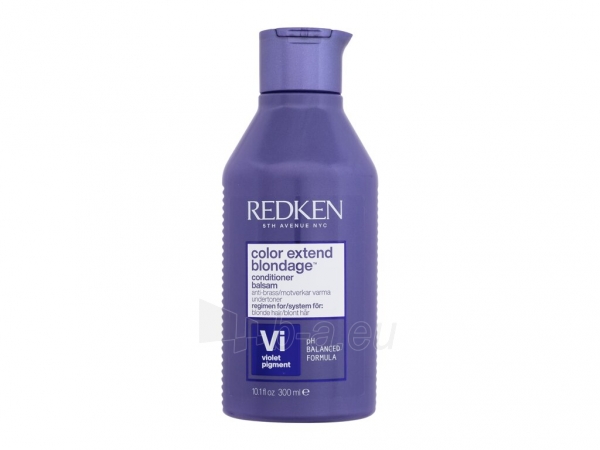 Plaukų conditioner Redken Color Extend Blondage Conditioner 250ml paveikslėlis 1 iš 1