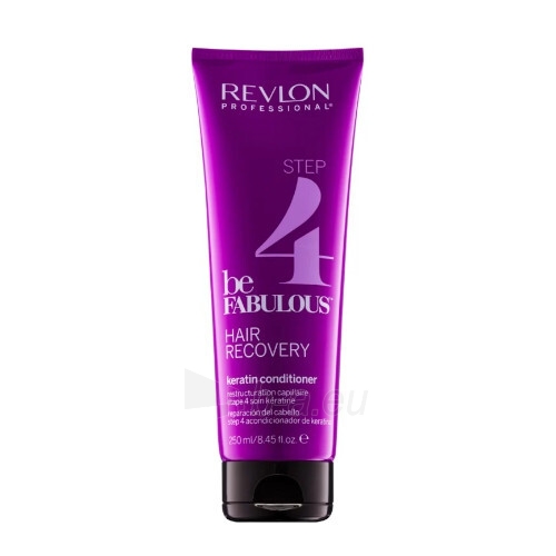 Plaukų kondicionierius Revlon Professional Be Fabulous Hair Recovery ( Keratin Conditioner) 250 ml paveikslėlis 1 iš 1