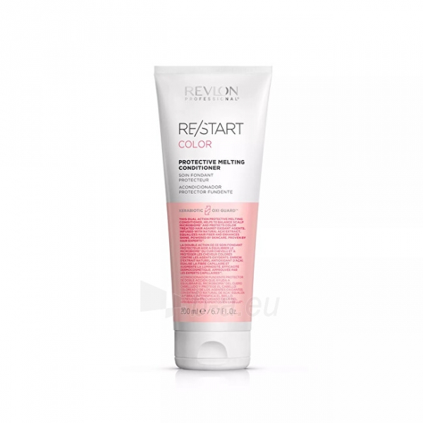 Plaukų conditioner Revlon Professional Conditioner for dyed hair Restart Color ( Protective Melting Conditioner) - 750 ml paveikslėlis 1 iš 2