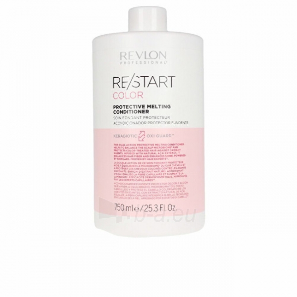 Plaukų conditioner Revlon Professional Conditioner for dyed hair Restart Color ( Protective Melting Conditioner) - 750 ml paveikslėlis 2 iš 2