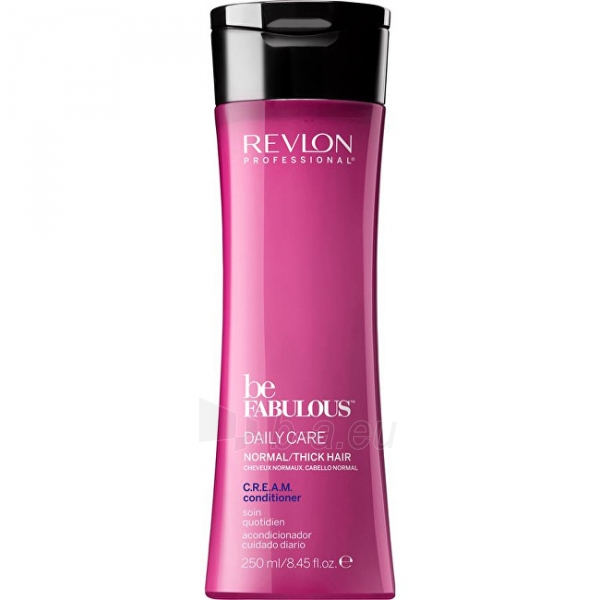 Plaukų conditioner Revlon Professional Conditioner for Normal to Thin Hair Be Fabulous ( Daily Care Normal/Thick Hair Cream Conditioner) 750 ml paveikslėlis 1 iš 2