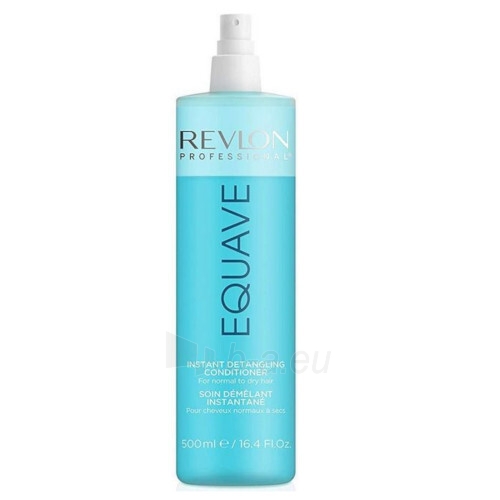 Plaukų conditioner Revlon Professional The two-phase conditioner for nutrition and hydration Equave Instant Beauty (Hydro Nutritive detangling Conditioner) - 500 ml paveikslėlis 4 iš 4