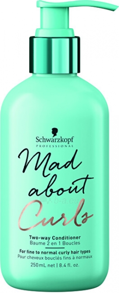 Plaukų kondicionierius Schwarzkopf Professional Mad About Curl s Curly Hair (Two-Way Conditioner) 250 ml paveikslėlis 1 iš 1