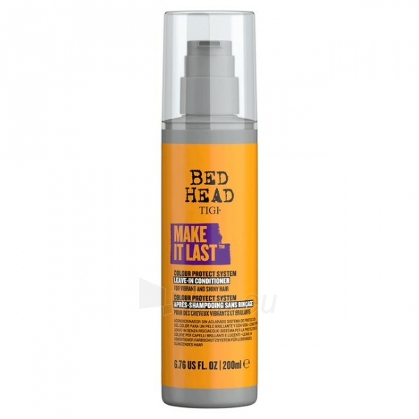 Plaukų conditioner Tigi Leave-in conditioner for colored hair Bed Head Make it Last Color Protect System (Leave-In Conditioner) 200 ml paveikslėlis 1 iš 1
