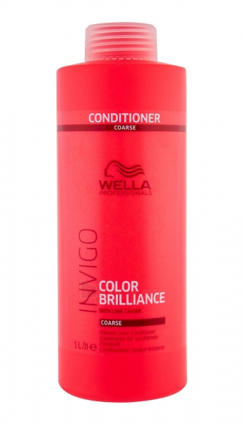 Plaukų kondicionierius Wella Invigo Color Brilliance Conditioner 1000ml paveikslėlis 1 iš 1