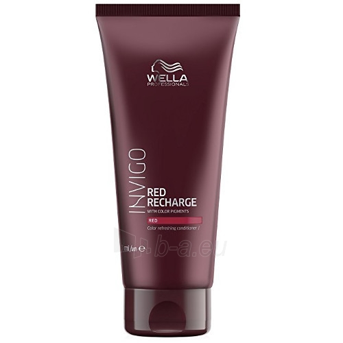 Plaukų kondicionierius Wella Professional Invigo Red Recharge Hair (Color Refreshing Conditioner) 200 ml paveikslėlis 1 iš 1