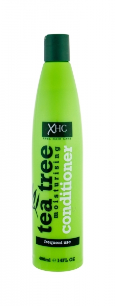 Plaukų conditioner Xpel Hair Care Tea Tree Moisturising Conditioner Cosmetic 400ml paveikslėlis 1 iš 1