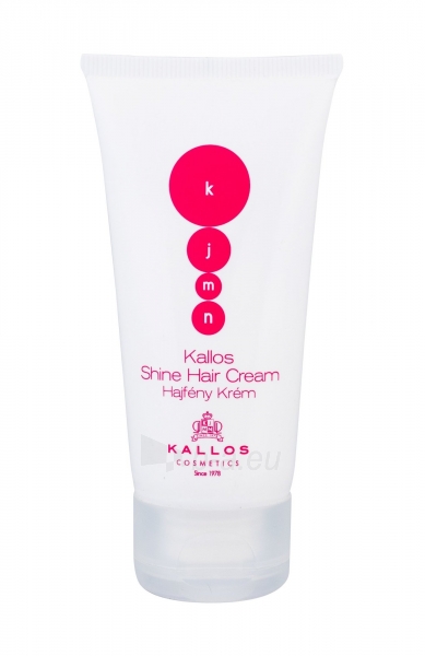 Plaukų kremas Kallos Cosmetics KJMN Shine Hair Cream Hair Cream 50ml paveikslėlis 1 iš 2