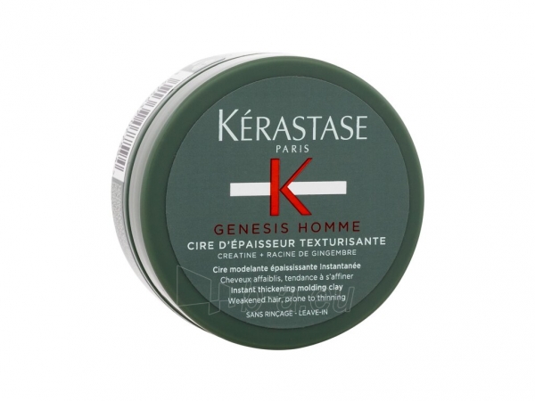 Plaukų kremas Kérastase Genesis Homme Thickening Molding Clay Hair Cream 75ml paveikslėlis 1 iš 1