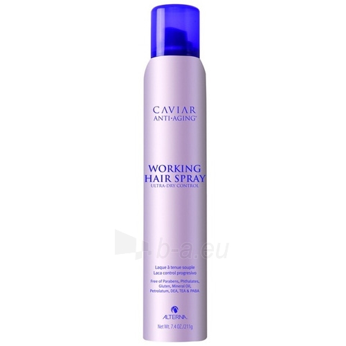 Plaukų lakas Alterna Caviar hairspray Caviar Anti-Aging (Working Hair Spray) 500 ml paveikslėlis 1 iš 1