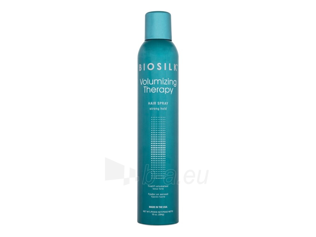 Plaukų lakas Farouk Systems Biosilk Volumizing Therapy Hair Spray Cosmetic 340g paveikslėlis 1 iš 1