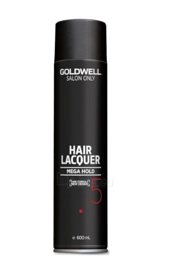 Plaukų lakas Goldwell (Salon Only Hair Laquer Super Firm Mega Hold) 600 ml paveikslėlis 1 iš 1
