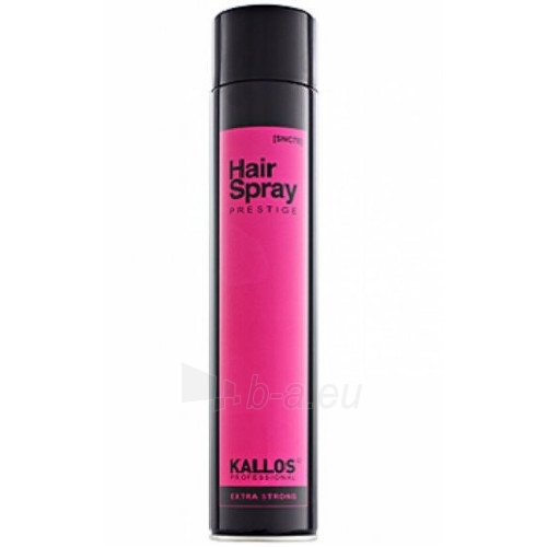 Plaukų lakas Kallos Prestige (Extra Strong Hold Professional Hair Spray) 750 ml paveikslėlis 1 iš 1