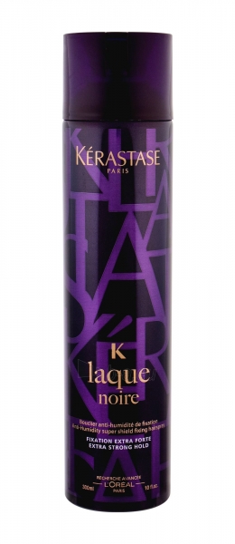 Plaukų lakas Kerastase K Laque Noire Anti-Humidity Fixing Hairspray Cosmetic 300ml paveikslėlis 1 iš 1