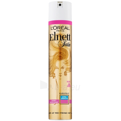 Plaukų lakas Loreal Paris Hairspray for long-lasting volume Elnett 300 ml paveikslėlis 1 iš 1