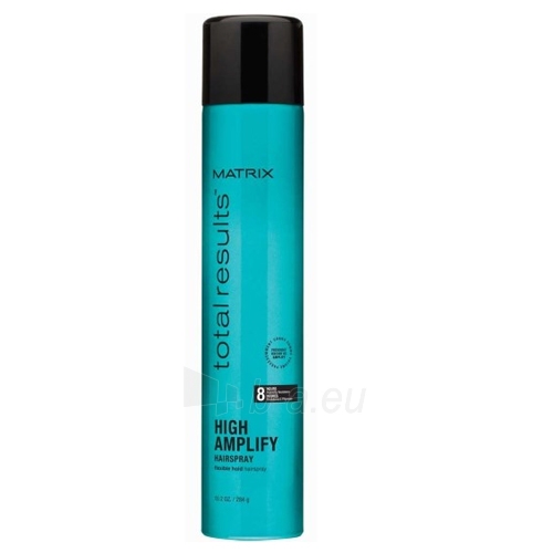 Plaukų lakas Matrix Total Results High Amplify (Volume Hairspray) 400 ml paveikslėlis 1 iš 6