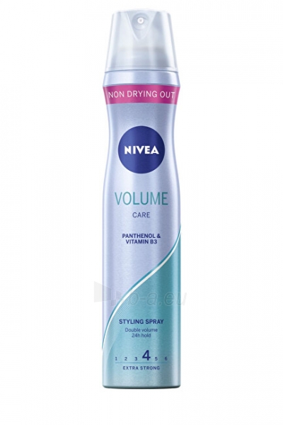 Plaukų lakas Nivea Hairspray volumizing hair Volume Sensation 250 ml paveikslėlis 1 iš 4