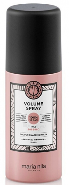 Plaukų lakas suteikantis apimties Maria Nila Wet Hair Spray for Volume Style & Finish 400 ml paveikslėlis 1 iš 2