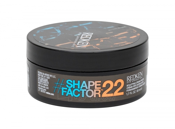 Plaukų modeliavimo kremas Redken Shape Factor 22 Sculpting Cream-Paste Cosmetic 50ml paveikslėlis 1 iš 1