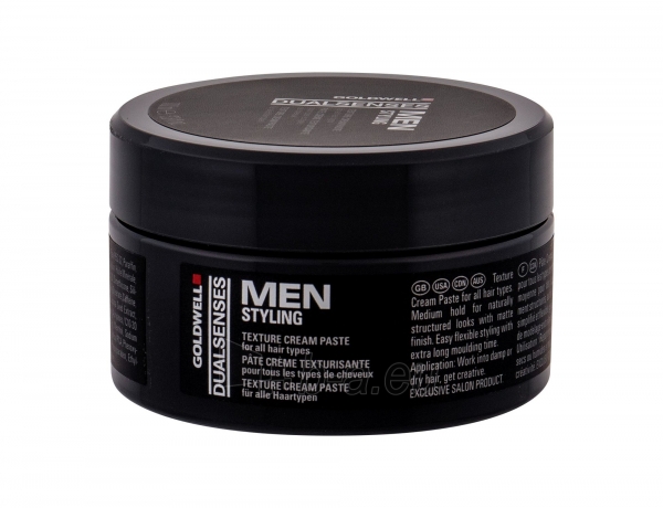 Plaukų modeliavimo pasta Goldwell Dualsenses For Men Styling Texture Cream Paste Cosmetic 100ml paveikslėlis 1 iš 1