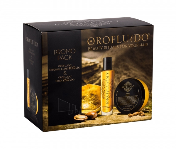 Plaukų priežiūros rinkinys Orofluido Beauty Elixir Hair Oils and Serum 100ml paveikslėlis 1 iš 1