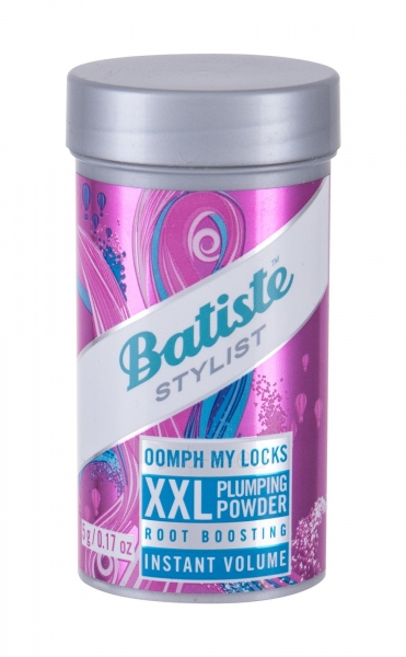Plaukų pudra Batiste Stylist XXL Plumping Powder Cosmetic 5g paveikslėlis 1 iš 1