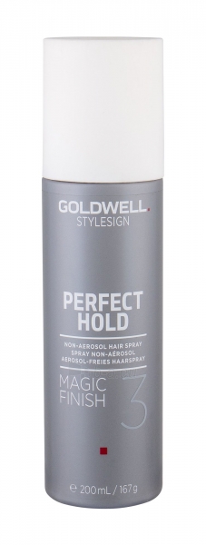 Plaukų purškiklis Goldwell Style Sign Perfect Hold Medium Fixation 200ml paveikslėlis 1 iš 1