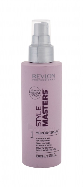 Plaukų purškiklis Revlon Professional Style Masters Creator Memory Light Fixation150ml paveikslėlis 1 iš 1