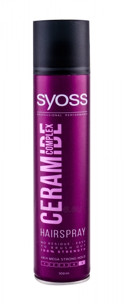 Plaukų purškiklis Syoss Professional Performance Ceramide Complex Hair Spray 300ml paveikslėlis 1 iš 1