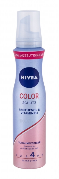 Plaukų putos Nivea Color Care & Protect 150ml paveikslėlis 1 iš 1