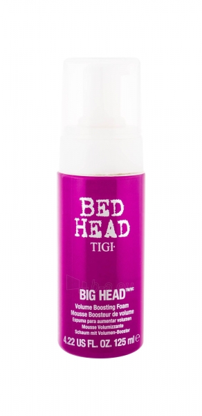 Plaukų putos Tigi Bed Head Big Head Volume Boosting Foam Cosmetic 125ml paveikslėlis 1 iš 1