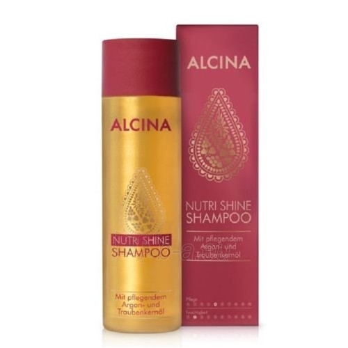 Plaukų šampūnas Alcina ( Nutri Shine Shampoo) 250 ml paveikslėlis 1 iš 1