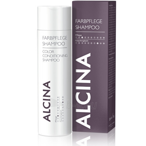 Plaukų šampūnas Alcina (Color Conditioning Shampoo) 250 ml paveikslėlis 1 iš 1