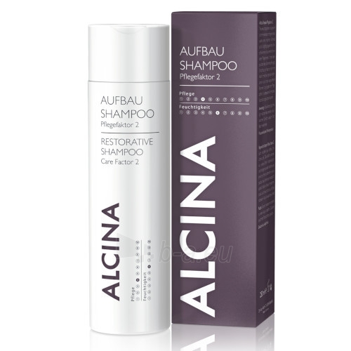 Plaukų šampūnas Alcina (Restorative Shampoo Care Factor 2) 250 ml paveikslėlis 1 iš 1