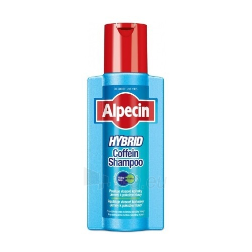 Plaukų šampūnas Alpecin Caffeine Shampoo for Men for Hybrid Sensitive Skin (Coffein Shampoo) 250 ml paveikslėlis 1 iš 1