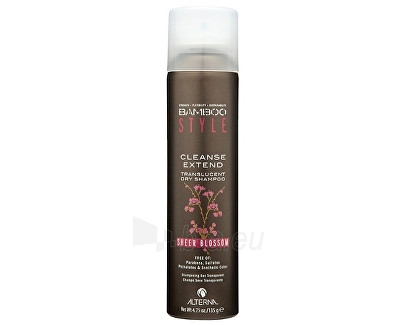 Plaukų šampūnas Alterna Bamboo Style (Cleanse Extend Translucent Dry Shampoo - Sheer Blossom) 150 ml paveikslėlis 1 iš 1