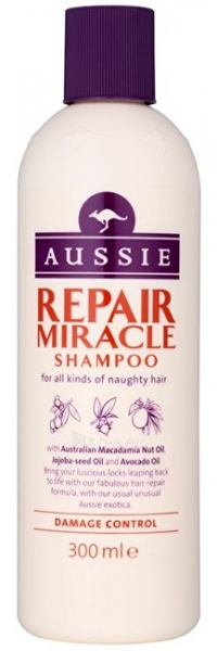Plaukų šampūnas Aussie Repair Miracle Hair (Shampoo) 300 ml paveikslėlis 1 iš 1