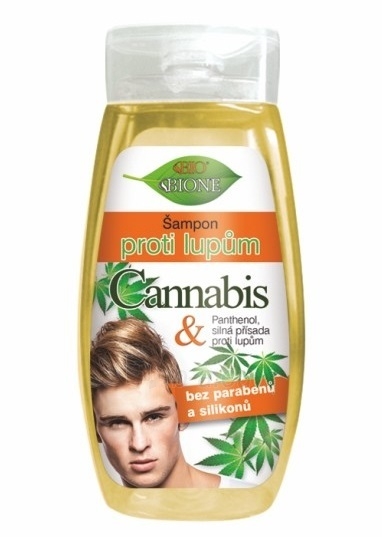 Plaukų šampūnas Bione Cosmetics Anti-Dandruff Shampoo Cannabis for Men 260 ml paveikslėlis 1 iš 1