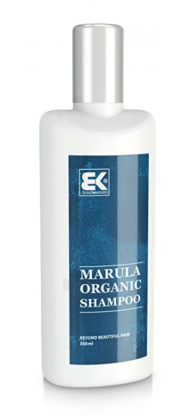 Plaukų šampūnas Brazil Keratin BIO Keratin Shampoo with Maru Oil for All Hair Types (Marula Organic Shampoo) 300 ml paveikslėlis 1 iš 1