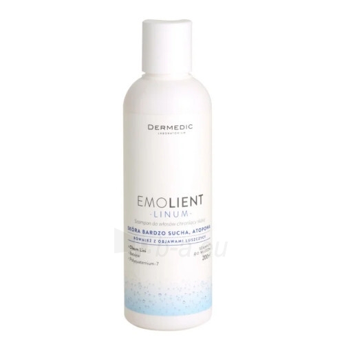 Plaukų šampūnas DERMEDIC Shampoo Soothing For Sensitive Scalp 200ml paveikslėlis 1 iš 1