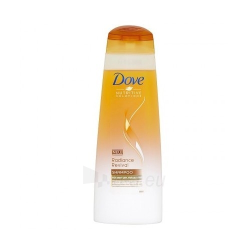 Plaukų šampūnas Dove (Radiance Revival Shampoo) Shine & Shine 400 ml paveikslėlis 1 iš 1