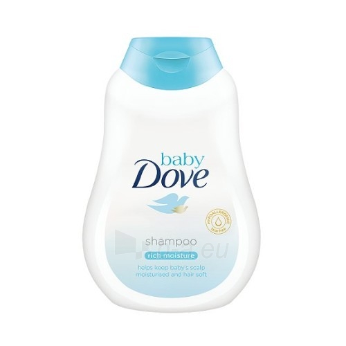 Plaukų šampūnas Dove Baby (Rich Moisture Shampoo) Baby (Rich Moisture Shampoo) 200 ml paveikslėlis 1 iš 1
