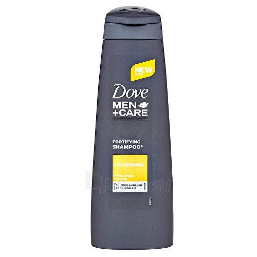 Plaukų šampūnas Dove Fortifying Shampoo Men + Care Thickening (Fortifying Shampoo) 400 ml paveikslėlis 1 iš 1
