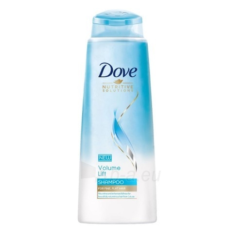 Plaukų šampūnas Dove Nutritive Solutions (Volume Lift Shampoo) 250 ml paveikslėlis 1 iš 1